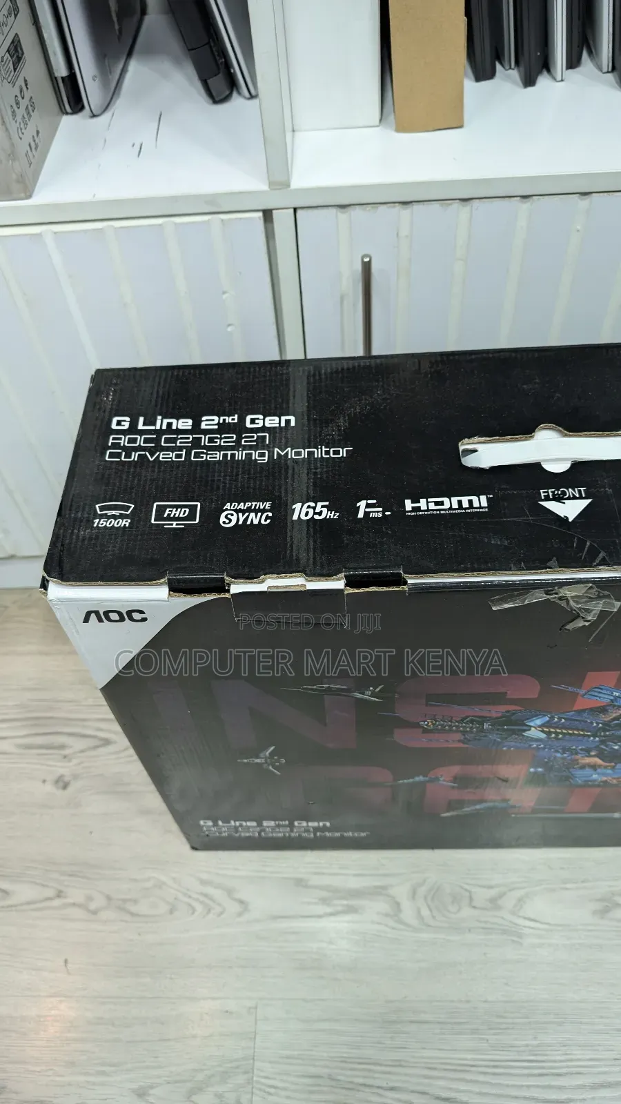 AOC 27inch Curved Gaming Monitor