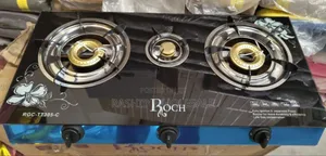 Cooker 3 Burner Roch Glass Table Top