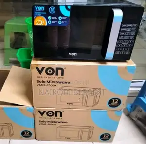 Von Digital 20L Microwave With Grill