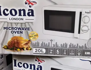 Icona 20l Manual Microwave