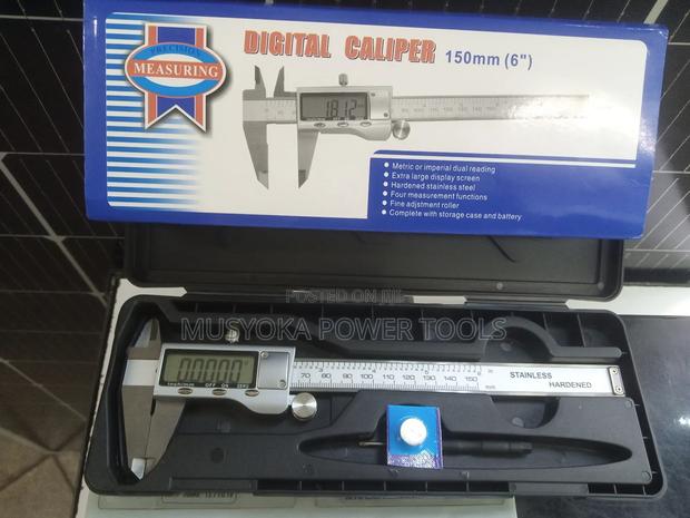 Measuring Digital Caliper 6"