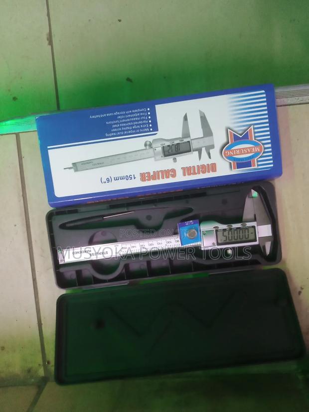 Stainless Digital Caliper 6 "