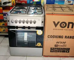 Von Hotpoint 50×60 Cooker With Electric Oven