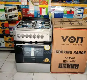 50 By 60 Von Hotpoint Cooker With Electric Oven