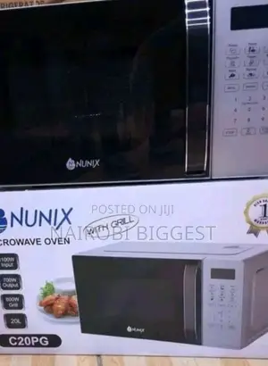 Nunix 20l Microwave Grill Digital