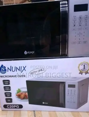 Nunix 20l Microwave Grill Digital