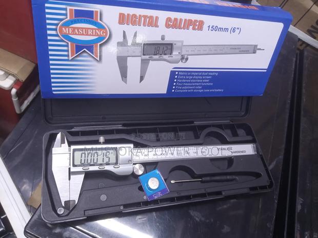 Electronic Digital Caliper Measuring Tool 150mm - main view
