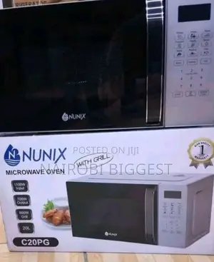 Wonderful Nunix 20l Microwave Grill Digital