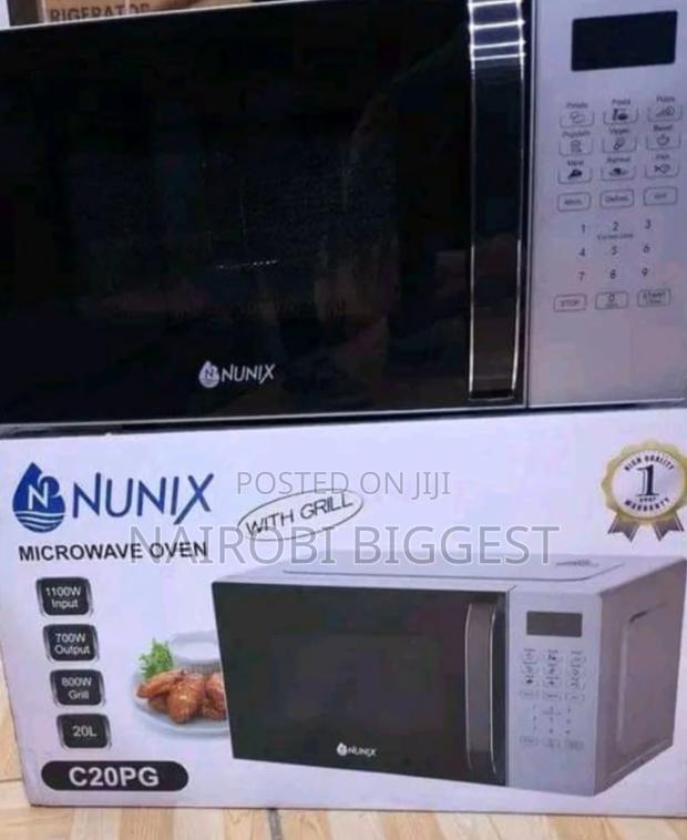 Wonderful Nunix 20l Microwave Grill Digital