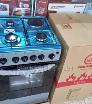 Eurochef  3+1 Cooker 50 By 55 Cooker