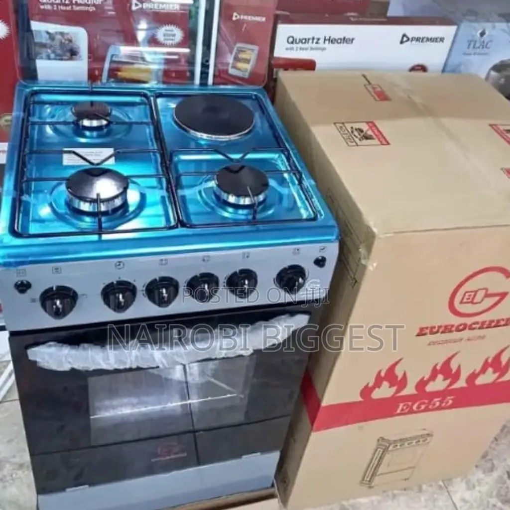 Excellent Euroochef 3+1 Cooker 50 By 55