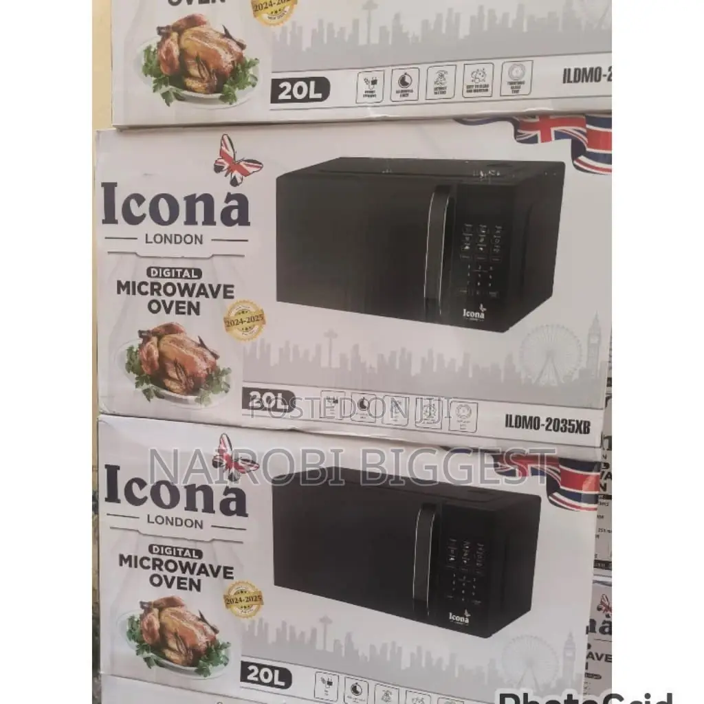 20l Icona Digital Microwave