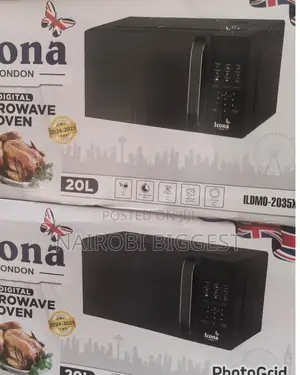 Excellent 20l Icona Digital Microwave