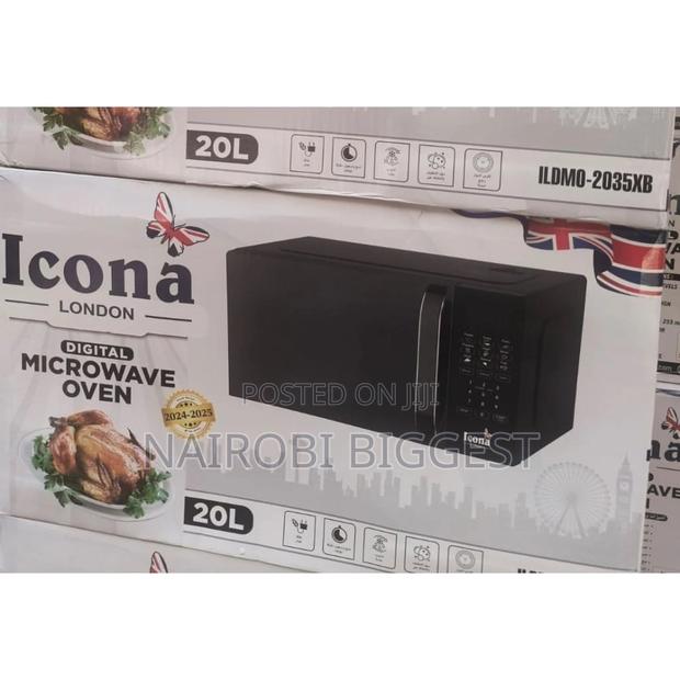 Wonderful 20l Icona Digital Microwave
