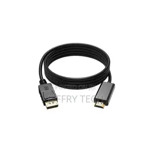 Displayport Male to HDMI Male Cable 1.8M