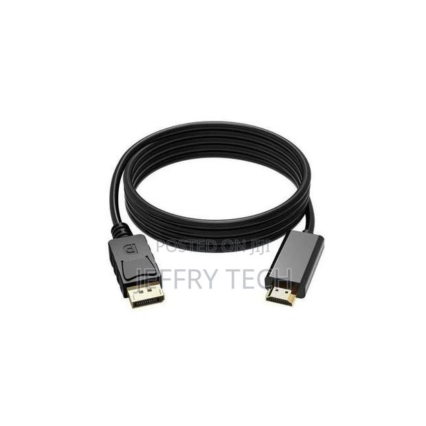 Displayport Male to HDMI Male Cable 1.8M