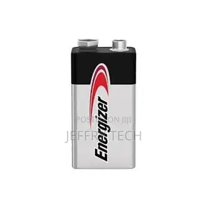 Energizer Energizer Max Alkaline Battery - 9V - Silver/Black