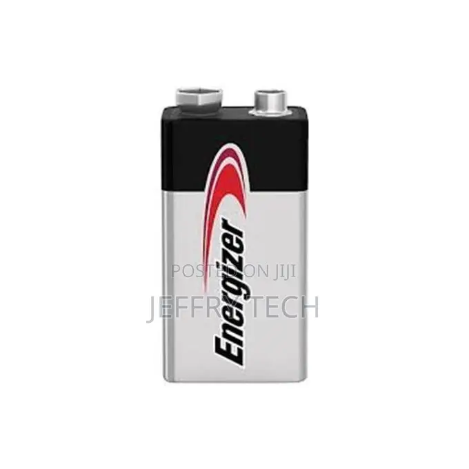 Energizer Energizer Max Alkaline Battery - 9V - Silver/Black