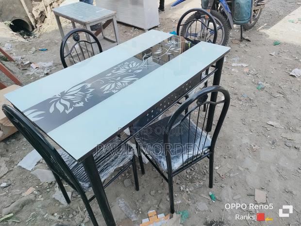 Dining Table and Chairs - main view