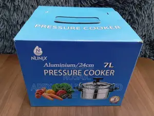 7litres Aluminum Pressure Cooker , Pressure Cooker