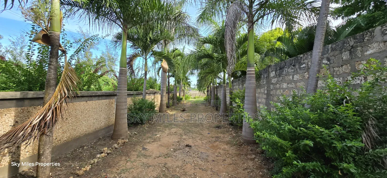 Second Row Prime 1/2 Acre Beach Plot for Sale in Kikambala