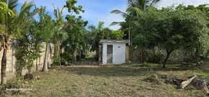 Second Row Prime 1/2 Acre Beach Plot for Sale in Kikambala