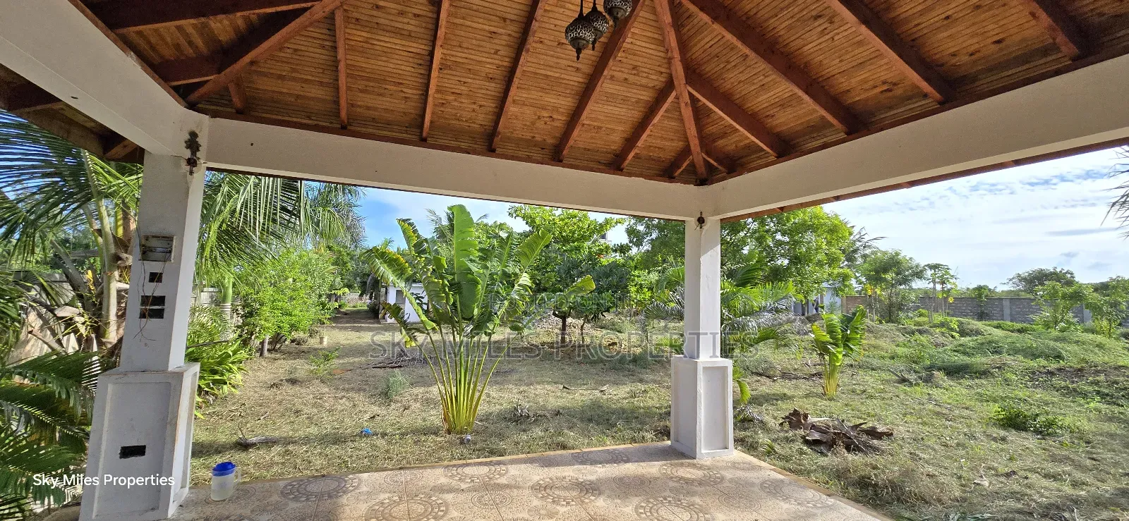Second Row Prime 1/2 Acre Beach Plot for Sale in Kikambala