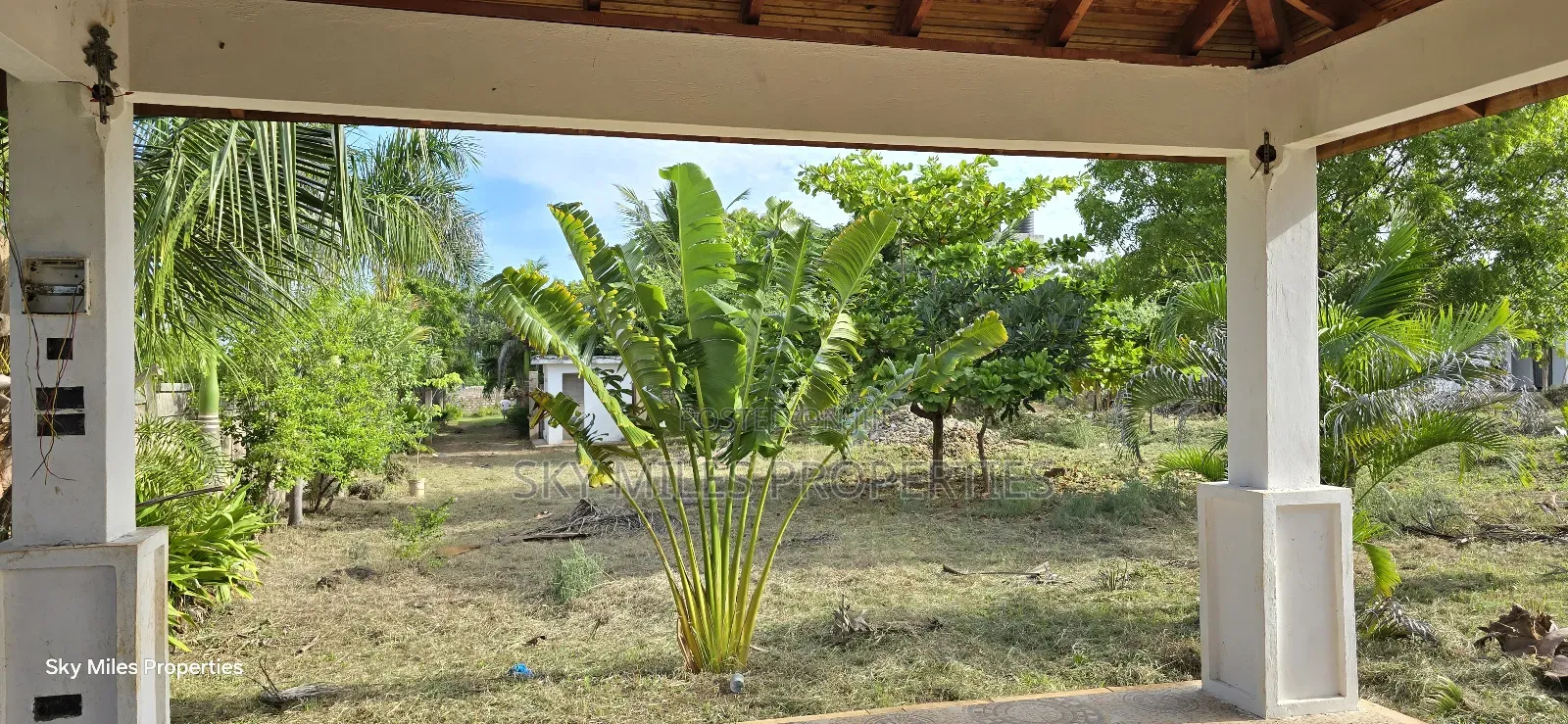 Second Row Prime 1/2 Acre Beach Plot for Sale in Kikambala