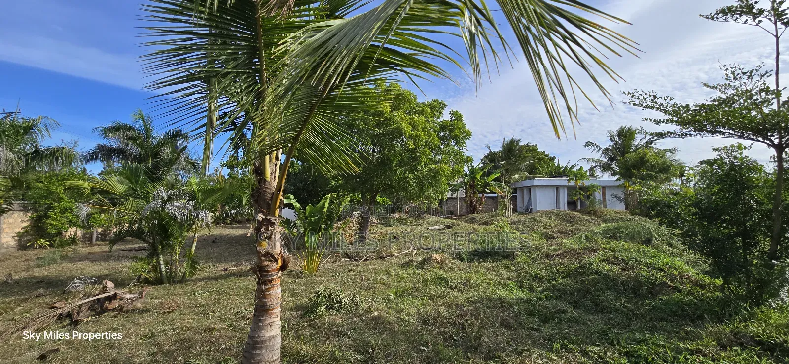 Second Row Prime 1/2 Acre Beach Plot for Sale in Kikambala