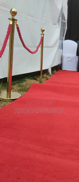 Red Walk Way Carpet for Hire