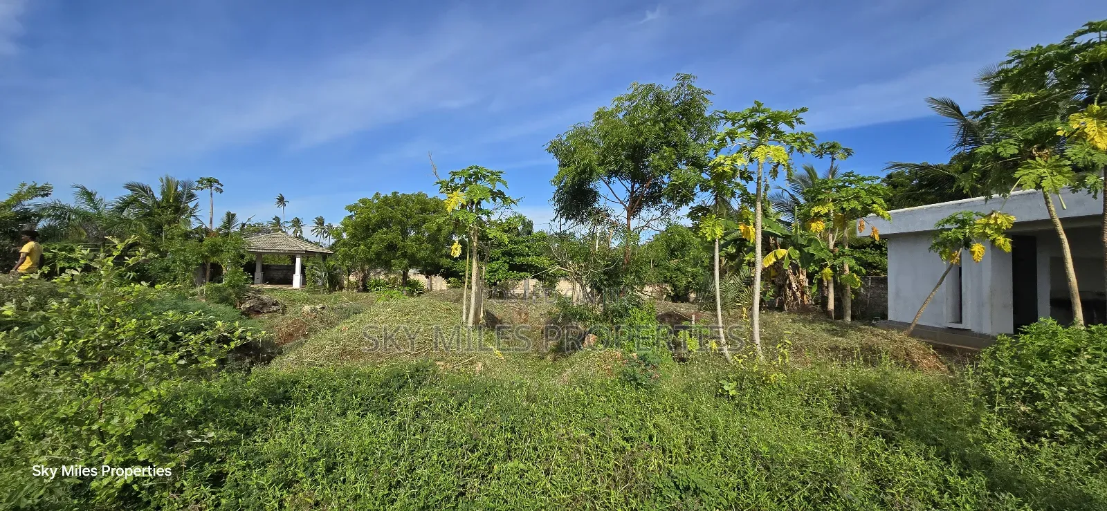 Second Row Prime 1/2 Acre Beach Plot for Sale in Kikambala