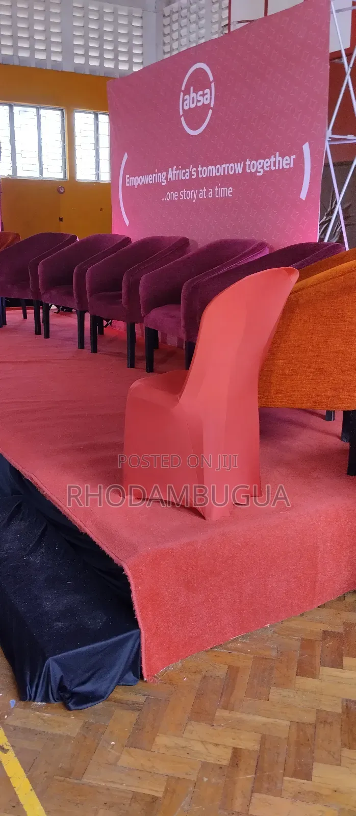 Red Walk Way Carpet for Hire