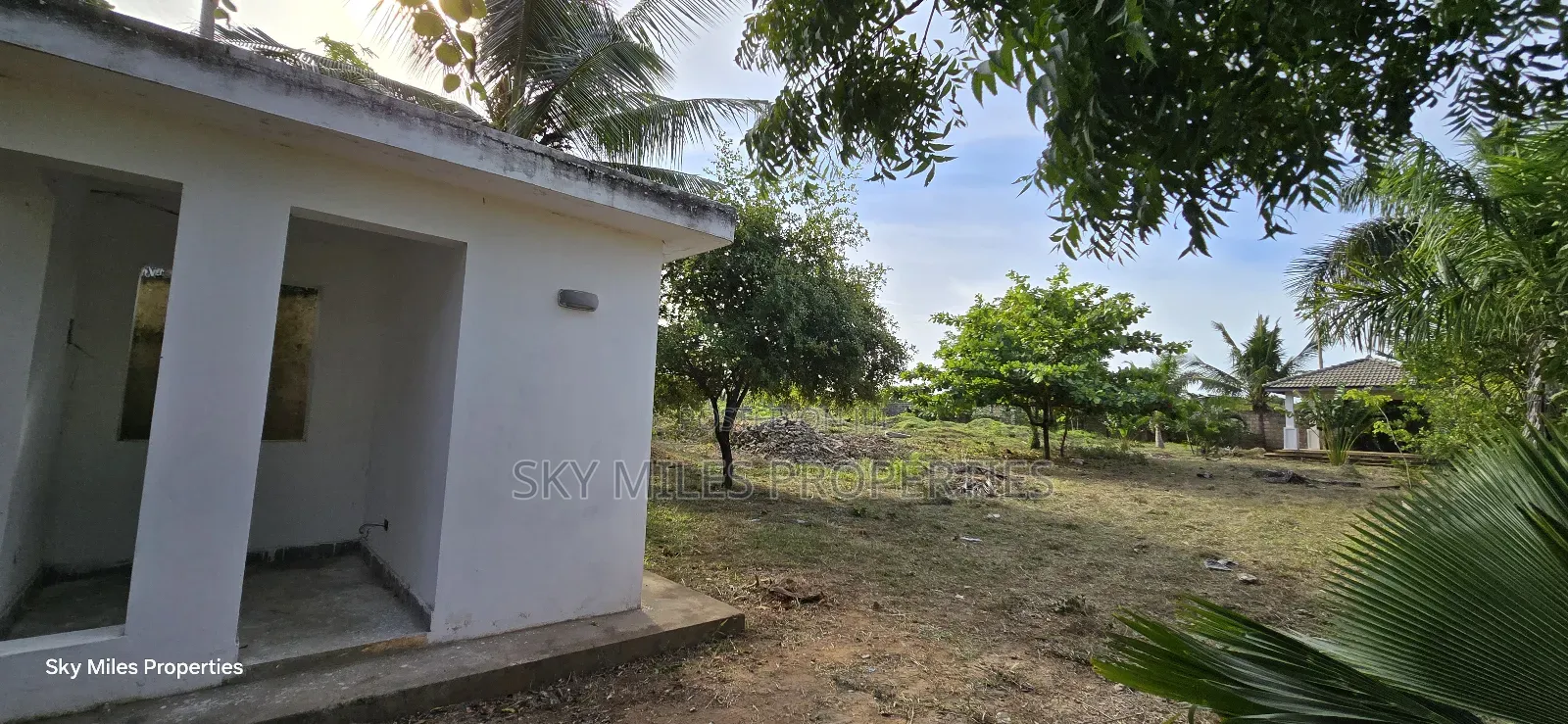 Second Row Prime 1/2 Acre Beach Plot for Sale in Kikambala