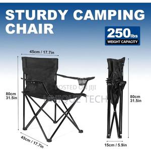 Camping Chairs - Traveling Chairs - thumbnail 2