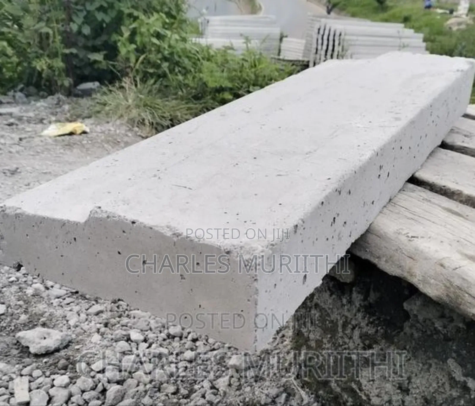 Window Sill (Concrete)