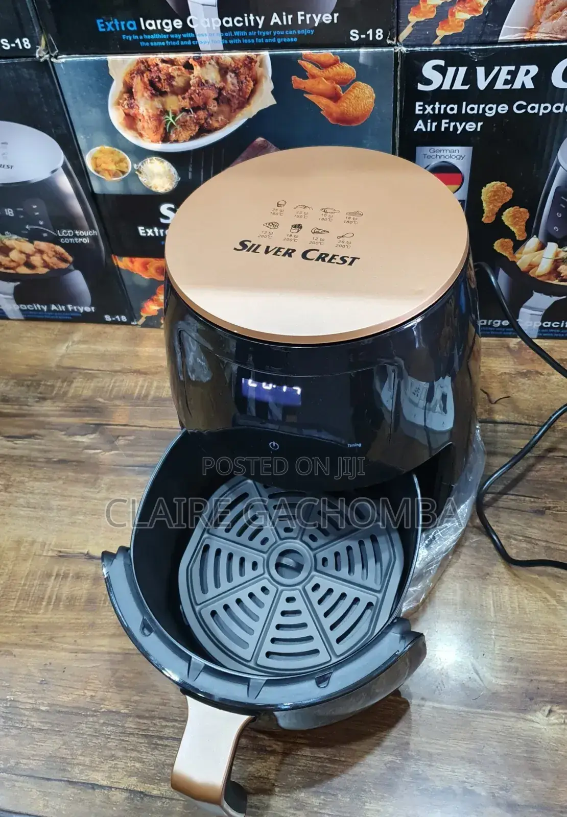 Silvercrest 6litres Airfryer Air Fryer