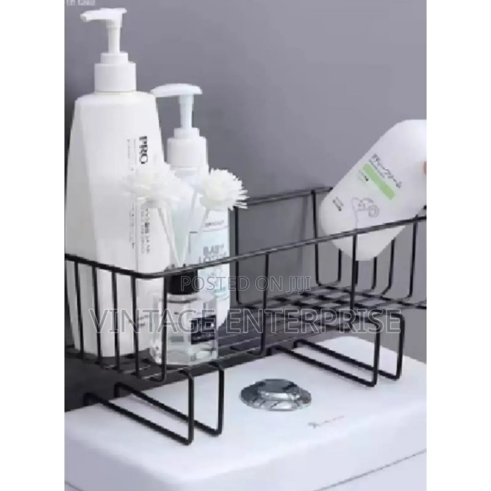 Toilet Cistern Shelf (In Black ) ••√