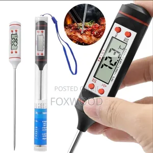 Digital Food Thermometer Battery Operated