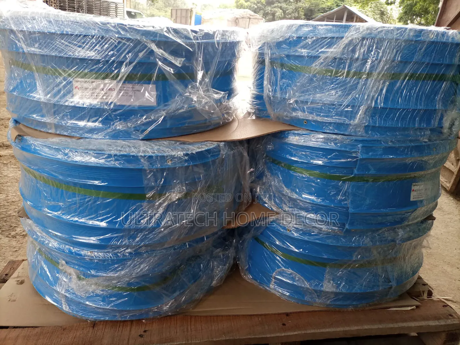 Waterbar V20 Blue