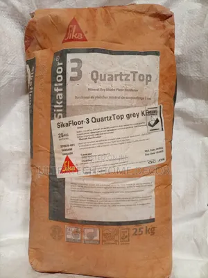 3 Quartztop,25kgs