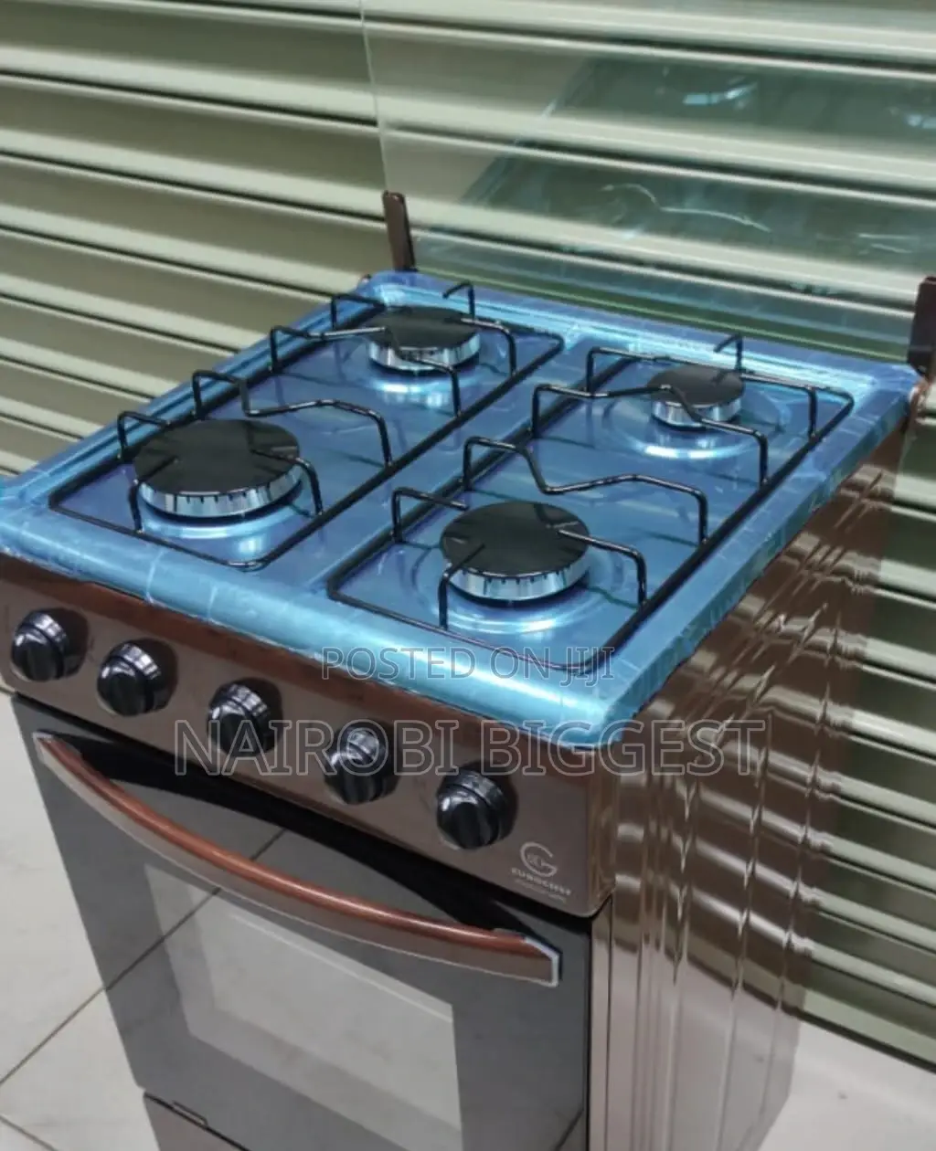 Excellent Eurochef Full Gas Cooker Oven Gas