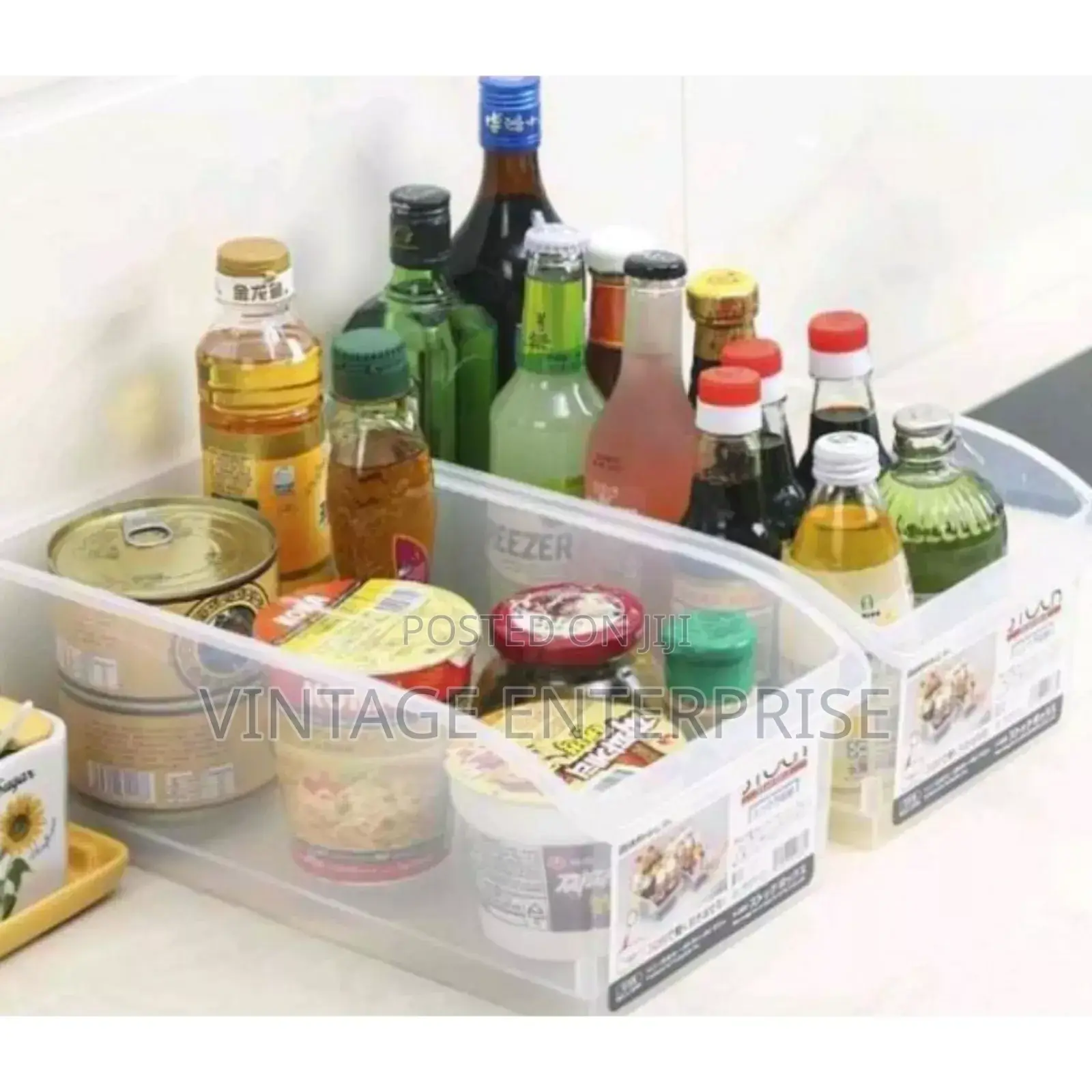 4ltrs Acrylic Fridge Organizers••¥√Π