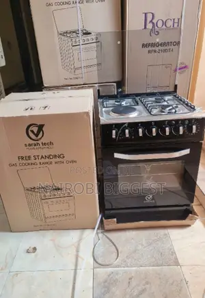 Saratech 60 By 60 Cooker 3gas +1electric