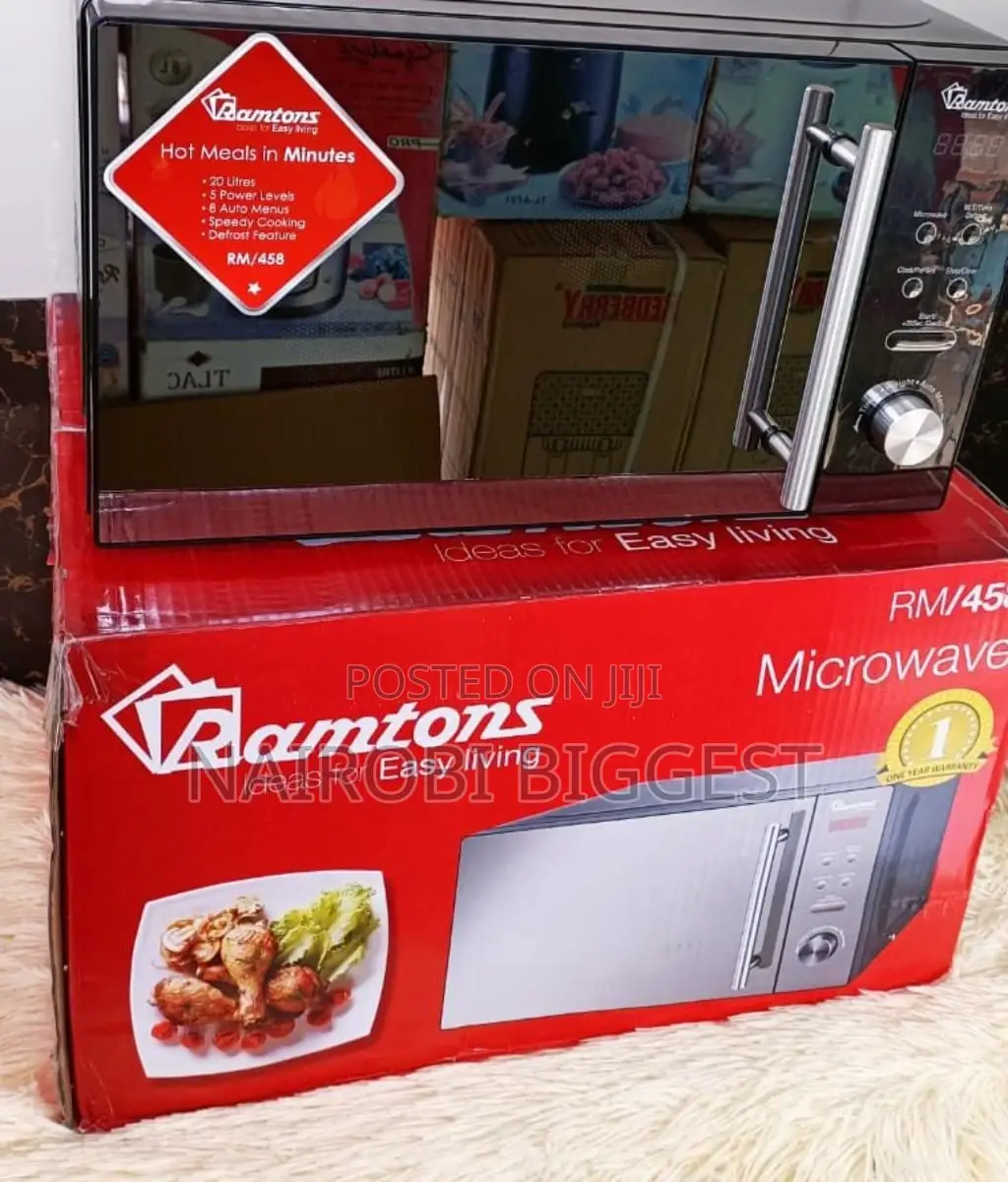 Ramton Microwave 20l Digital Microwave