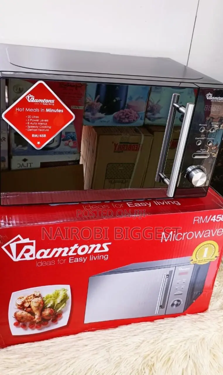 Ramton 20litres  Microwave With Grill Rm458