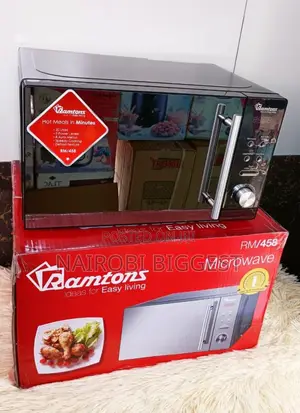 L Ramton Microwave With Grill Rm458