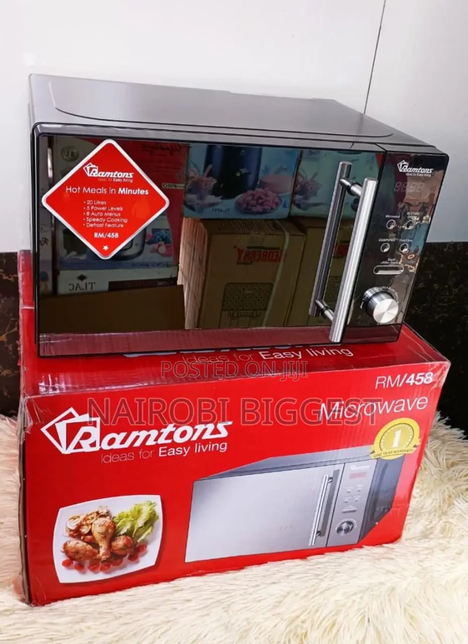L Ramton Microwave With Grill Rm458