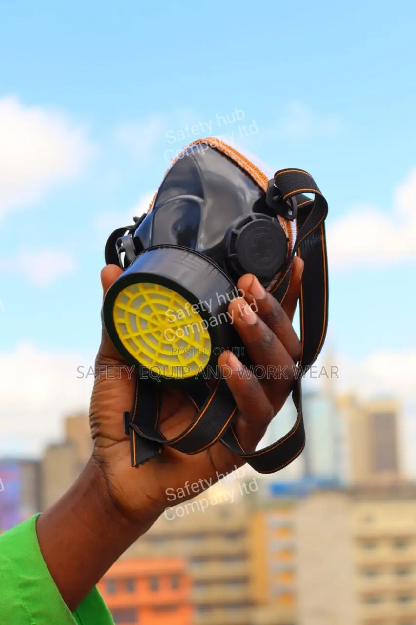 Porcupine Respiratory Gas Mask