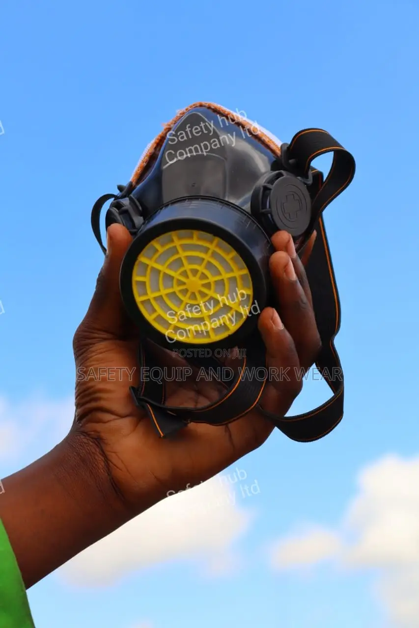 Porcupine Respiratory Gas Mask