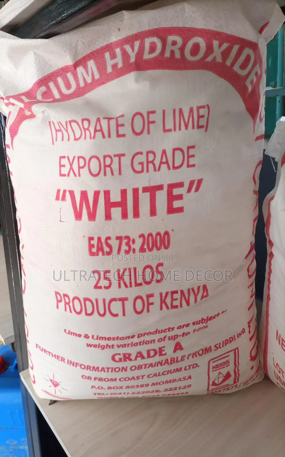 Coast Calcium Lime (WHITE)